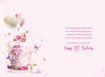 Picture of HAPPY 70TH BIRTHDAY CARD CAKE